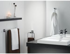 Delta 77524-SS Ara 24-in Wall Mount Towel Bar Bath Hardware Accessory in Stainless Steel