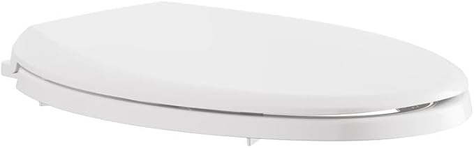 American Standard 5257A65MT.020 Cardiff Slow-Close Elongated Front Toilet Seat, White