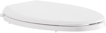 American Standard 5257A65MT.020 Cardiff Slow-Close Elongated Front Toilet Seat, White