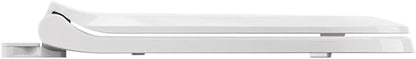 American Standard 5503B00B.020 Transitional Slow-Close Round Front Toilet Seat, White