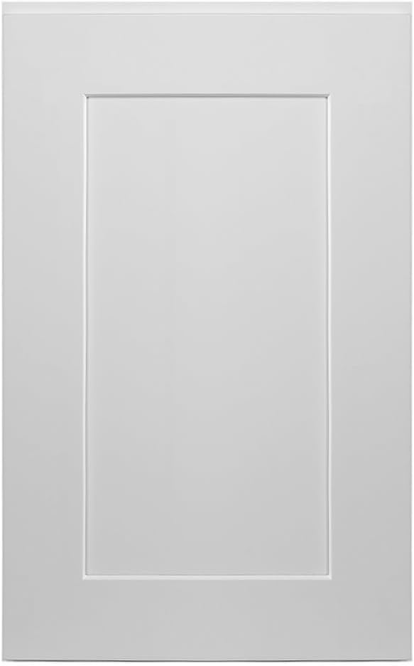 Design House Brookings Shaker Unassembled Wall Kitchen Cabinet W1524, 15 W x 12 D x 24 H, Painted White with Sherwin Williams®, Solid Wood – Design House, 561548