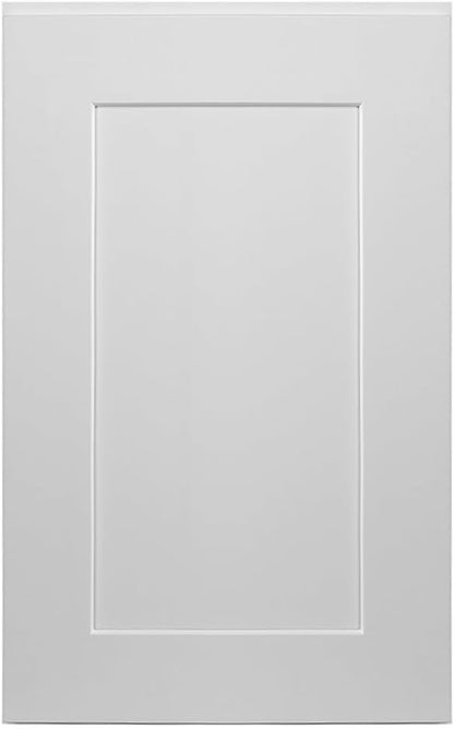 Design House Brookings Shaker Unassembled Wall Kitchen Cabinet W1524, 15 W x 12 D x 24 H, Painted White with Sherwin Williams®, Solid Wood – Design House, 561548