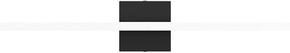 Combuh Bathroom Light Fixtures Dimmable Black Vanity Lights Bar 24 Inch 14W Bathroom Lights Over Mirror ip44 Wall Sconces Daylight White 6000K