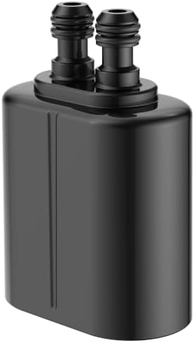 Veken Shower Filter Replacement Cartridge, Easy Swap, U-Channel Filtration