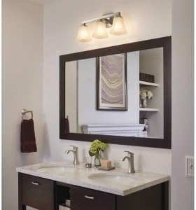 Moen Voss Collection Brushed Nickel Bathroom Hand Towel Ring, Wall Mounted Open Towel Ring, YB5186BN