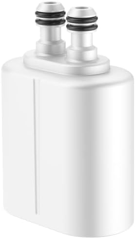 Veken Shower Filter Replacement Cartridge, Easy Swap, U-Channel Filtration