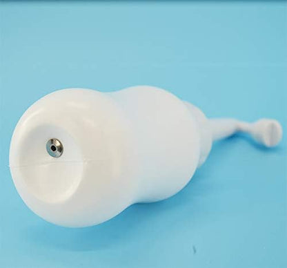 Upside Down Bidet for Postpartum Care, Old People&Child Cleansing.Portable Bidet Sprayer and Travel Bidet with Hand Held Bidet Bottle for Personal Cleansing (M, White)