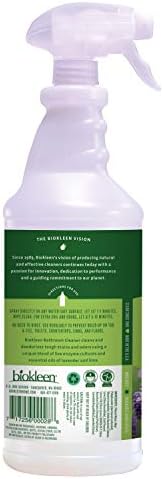 Biokleen Bac-Out Bathroom Cleaner, Eco-Friendly, Non-Toxic, Plant-Based, No Artificial Fragrance, Colors or Preservatives, 32 Ounces (Pack of 6)