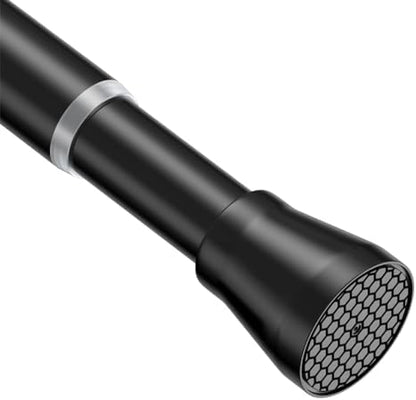 Adjustable Tension Rod 30-64 Inch - Black