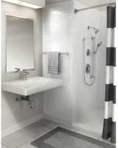 Moen T9342GBM15 Commercial Posi Temp Transfer All Metal Trim Kit 1.5 GPM (Valve Not Included), Chrome
