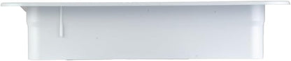 HENG'S INDUSTRIES Interior White Garnish | RVs, Campers, Motorhomes | 2 5/8" to 3 3/4" Vertical Leg | 16" x 16" Openings | 90092B