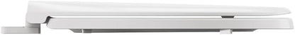American Standard 5257A65MT.020 Cardiff Slow-Close Elongated Front Toilet Seat, White