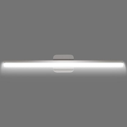 Yarra-Decor 24-inch LED Bathroom Vanity Light Bar,Vanity Lighting Fixtures for Mirror Illumination,Indoor Daylight White Wall Light 6000K (Nickel)