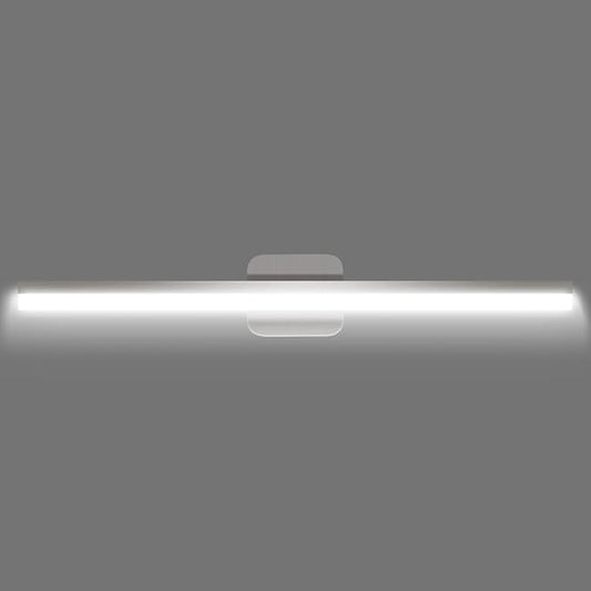 Yarra-Decor 24-inch LED Bathroom Vanity Light Bar,Vanity Lighting Fixtures for Mirror Illumination,Indoor Daylight White Wall Light 6000K (Nickel)