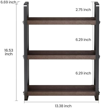 HNRLOY Bathroom Counter Organizer, Bathroom Counter Shelf, Makeup Organizer