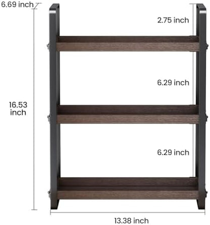 HNRLOY Bathroom Counter Organizer, Bathroom Counter Shelf, Makeup Organizer