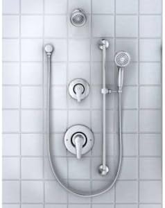 Moen T9342GBM15 Commercial Posi Temp Transfer All Metal Trim Kit 1.5 GPM (Valve Not Included), Chrome