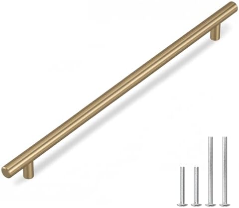 homdiy 30Pack 10in Cabinet Handles Champagne Bronze Kitchen Cabinet Pulls Drawer Pulls for Dresser Drawers