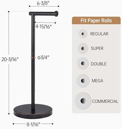 KES Oil Rubbed Bronze Toilet Paper Holder Stand