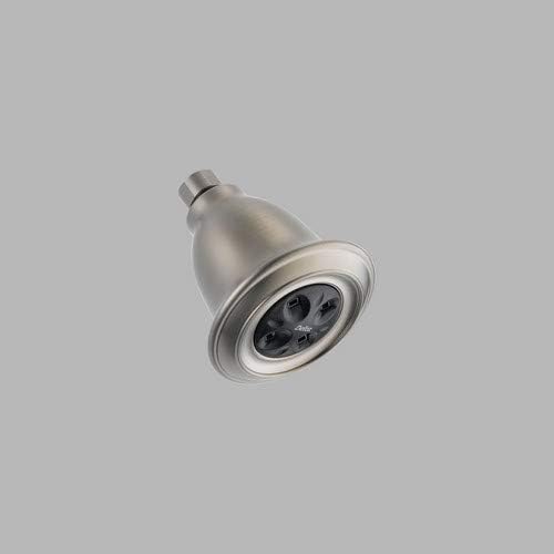 DELTA FAUCET RP54752SS Traditional Water-Efficient Showerhead, Stainless