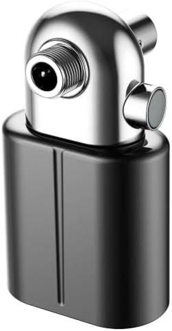 Veken Shower Filter, Chlorine, Lead & Odor Reduction, One-Press Cartridge