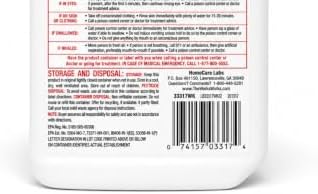 The Works Toilet Bowl Cleaner (2) bottles 24oz each