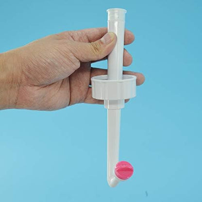 Upside Down Bidet for Postpartum Care, Old People&Child Cleansing.Portable Bidet Sprayer and Travel Bidet with Hand Held Bidet Bottle for Personal Cleansing (L, red)