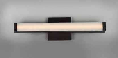Maxim Lighting Spec Bath Vanity Light | Satin Nickel Aluminum Finish | Contemporary Indoor Light Fixture | Ideal for Bathrooms & Powder Rooms | Dimmable | Home Decor Light Fixture | 52002SN