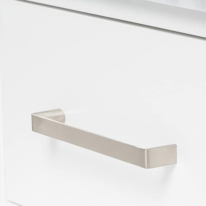 ARIEL Cambridge 54-inch Bathroom Vanity with Sink,Solid Wood, 1.5-inch Italian Carrara Marble Countertop & Backsplash, Single Oval Porcelain Sink, 2 Soft Closing Doors, 9 Dovetail Drawers, White