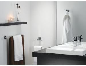 Delta 77524-SS Ara 24-in Wall Mount Towel Bar Bath Hardware Accessory in Stainless Steel
