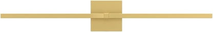 Gold Bathroom Vanity Light Fixtures - 30 inch Rotatable Modern 5CCT LED Vanity Lights for Bathroom Lighting Fixture Over Mirror Dimmable Bathroom Wall Sconce