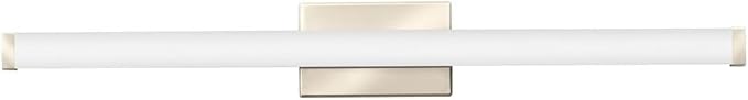 Lithonia Lighting FMVCSL 36-Inch MVOLT 3000K 90CRI BN M4 Vanity Light, 1900 Lumens, 120 Volts, 26 Watts, Damp Listed, Brushed Nickel