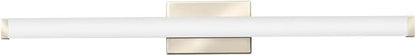 Lithonia Lighting FMVCSL 36-Inch MVOLT 3000K 90CRI BN M4 Vanity Light, 1900 Lumens, 120 Volts, 26 Watts, Damp Listed, Brushed Nickel