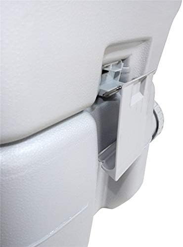 HongK- 5 Gallon 20L Portable Toilet Flush Travel Camping Commode Potty Outdoor/Indoor