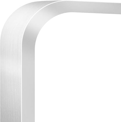 BONEWEI 66x30 inch Large Bathroom Mirror,Black Rectangle Mirror,Wall Mounted Bathroom Frame Vanity Mirror with Round Corner for Bedroom Living Room, Entryway Hangs Horizontal or Vertical