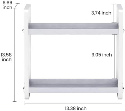 HNRLOY Bathroom Counter Organizer, Bathroom Counter Shelf, Makeup Organizer