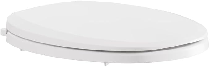 American Standard 5259B65MT.020 Cardiff Slow-Close Round Front Toilet Seat, White