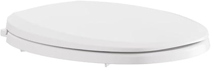 American Standard 5259B65MT.020 Cardiff Slow-Close Round Front Toilet Seat, White