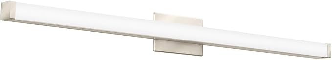 Lithonia Lighting FMVCCLS 48IN MVOLT 30K35K40K 90CRI BN M4 Vanity Fixture, 48-Inch, Brushed Nickel