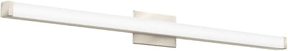 Lithonia Lighting FMVCCLS 48IN MVOLT 30K35K40K 90CRI BN M4 Vanity Fixture, 48-Inch, Brushed Nickel