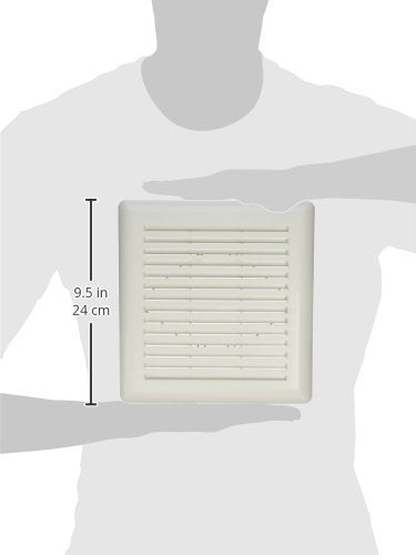 Broan-NuTone C350GN Grille for NuTone 695 and 696N Ventilation Fan White, 8.75" x 9.125"