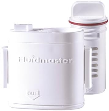 Fluidmaster Flush 'n Sparkle Automatic Toilet Bowl Cleaning System