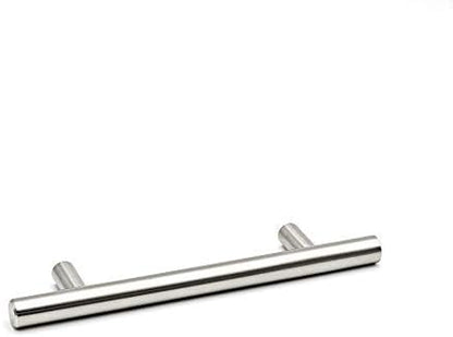 homdiy 50 Pack Cabinet Pulls Modern Drawer Pulls - HD201SN Kitchen Cabinet Handles Cupboard Handles Brushed Nickel Cabinet Hardware Stainless Steel Drawer Handls, 5in Hole Centers
