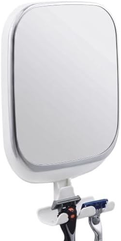 TAILI Shower Mirror Fogless for Shaving,Fogless Mirror Suction Wall Mounted
