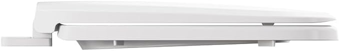 American Standard 5259B65MT.020 Cardiff Slow-Close Round Front Toilet Seat, White