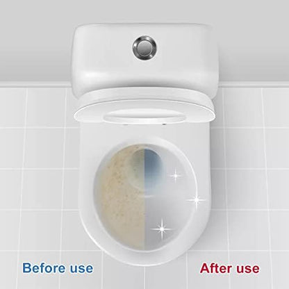 KIISIISO Toilet Bowl Cleaner Tablets, 12 PACK Commercial Household Bathroom Cleaners, Automatic Toilet Tank Cleaners Deodorizers