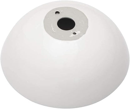 Mocoloo Oval Vessel Sink - 13'' x 13'' Bathroom Sink Countertop Oval Shape Small Ceramic Bathroom Sinks Above Counter White Porcelain Art Basin