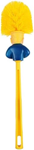 2 Pack Funny Toilet Brush,Prank Toilet Brush Cleaner, Funny Toilet Scubber,Make Toilet Great Again, Commander in Crap (Thumb Up Toilet Brush)