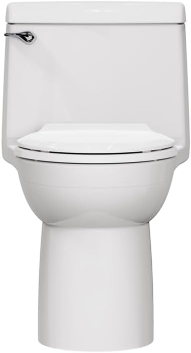 American Standard 2034314.020 Champion 4 One-Piece Toilet with Toilet Seat, Elongated Front, Chair Height, White, 1.6 gpf (Pack of 3)