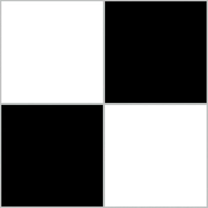 Lareko 20Sq.Ft Black and White Marble Peel and Stick Vinyl Floor Tiles,20 Tiles - 12" x 12",Waterfproof and Self Adhesive Sticker Tiles,Laminate Flooring for Kichen,Bathroom,Dining Room(Check)